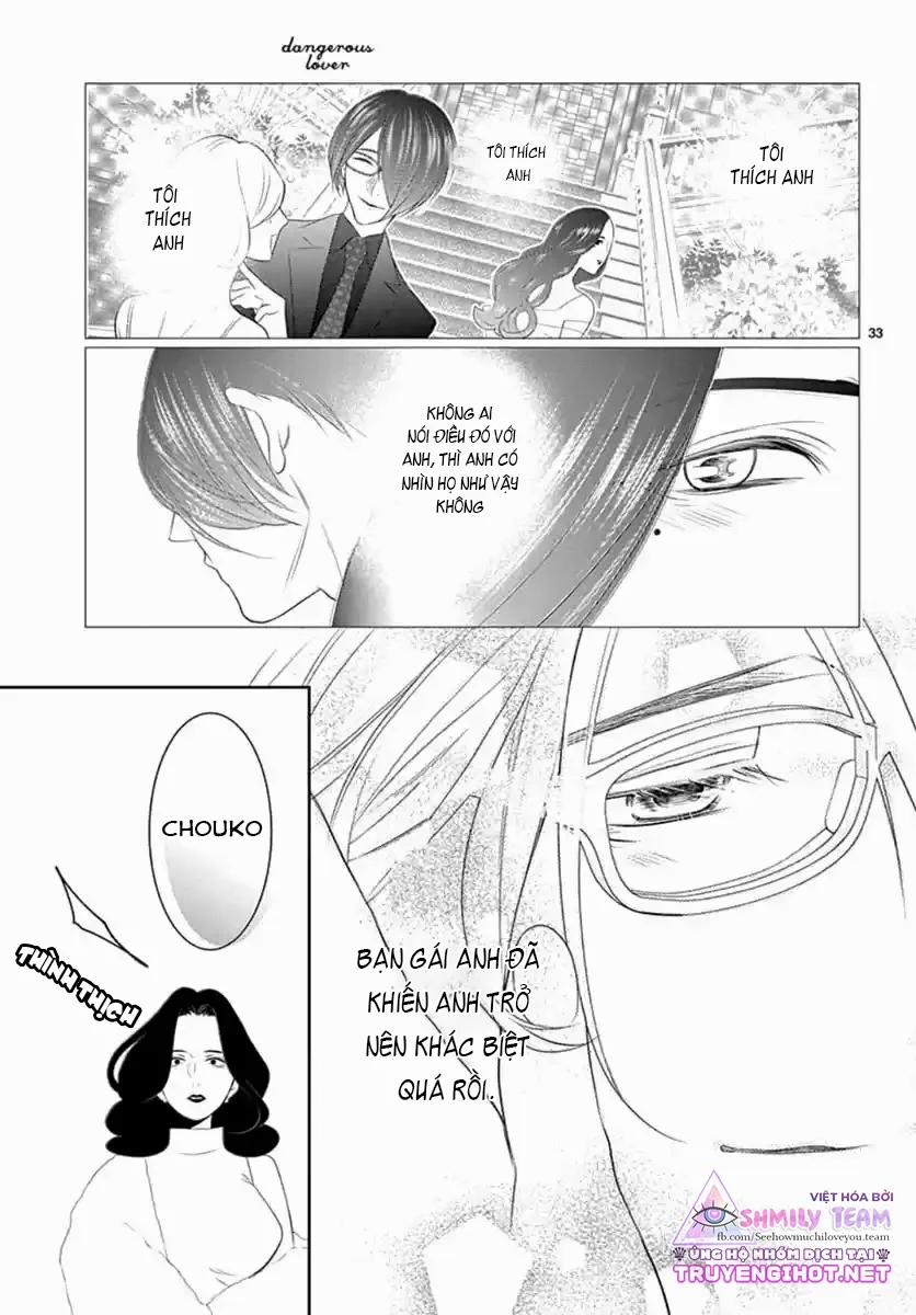 Koi To Dangan – Người Tình Nguy Hiểm 16 trang 34