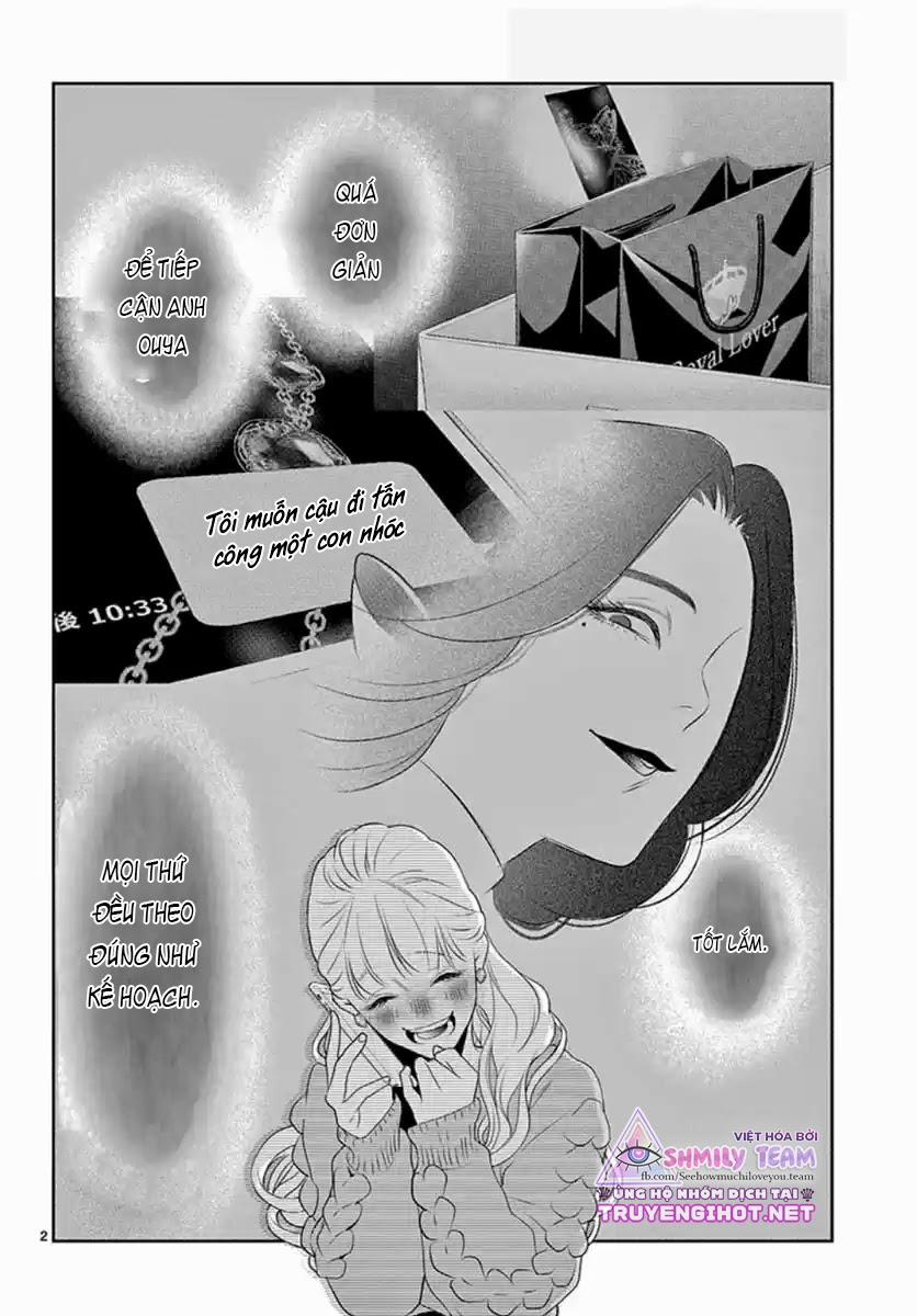 Koi To Dangan – Người Tình Nguy Hiểm 16 trang 4