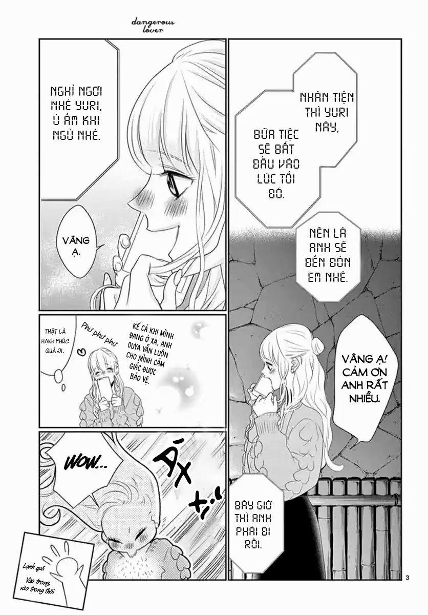 Koi To Dangan – Người Tình Nguy Hiểm 16 trang 5