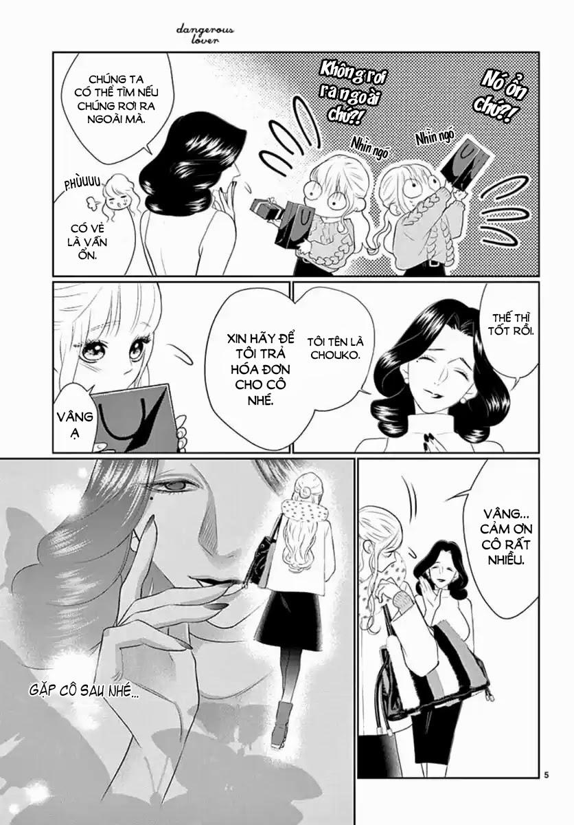 Koi To Dangan – Người Tình Nguy Hiểm 16 trang 7