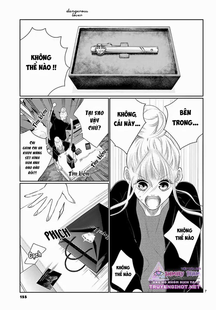 Koi To Dangan – Người Tình Nguy Hiểm 16 trang 9