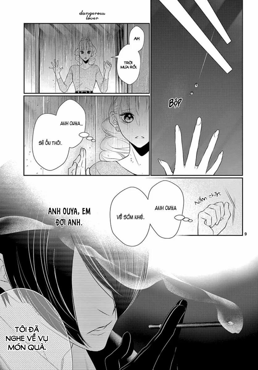 Koi To Dangan – Người Tình Nguy Hiểm 17 trang 11