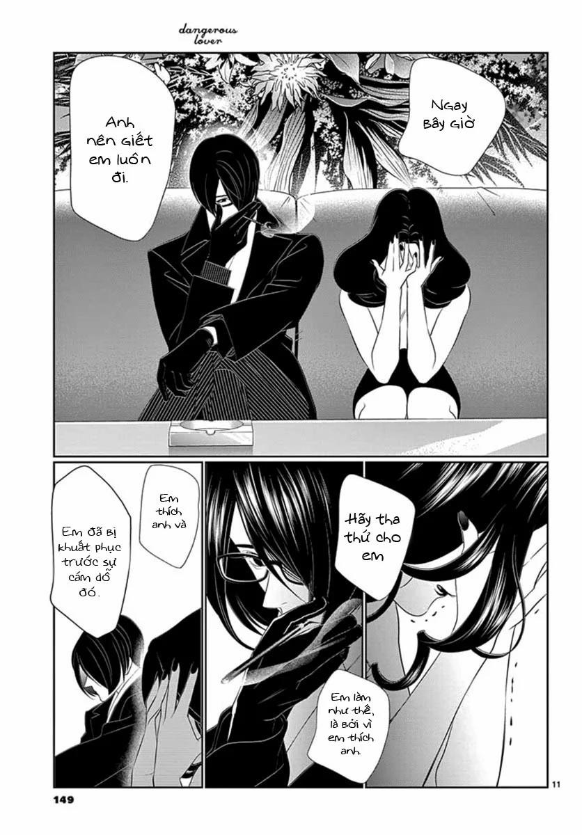 Koi To Dangan – Người Tình Nguy Hiểm 17 trang 13