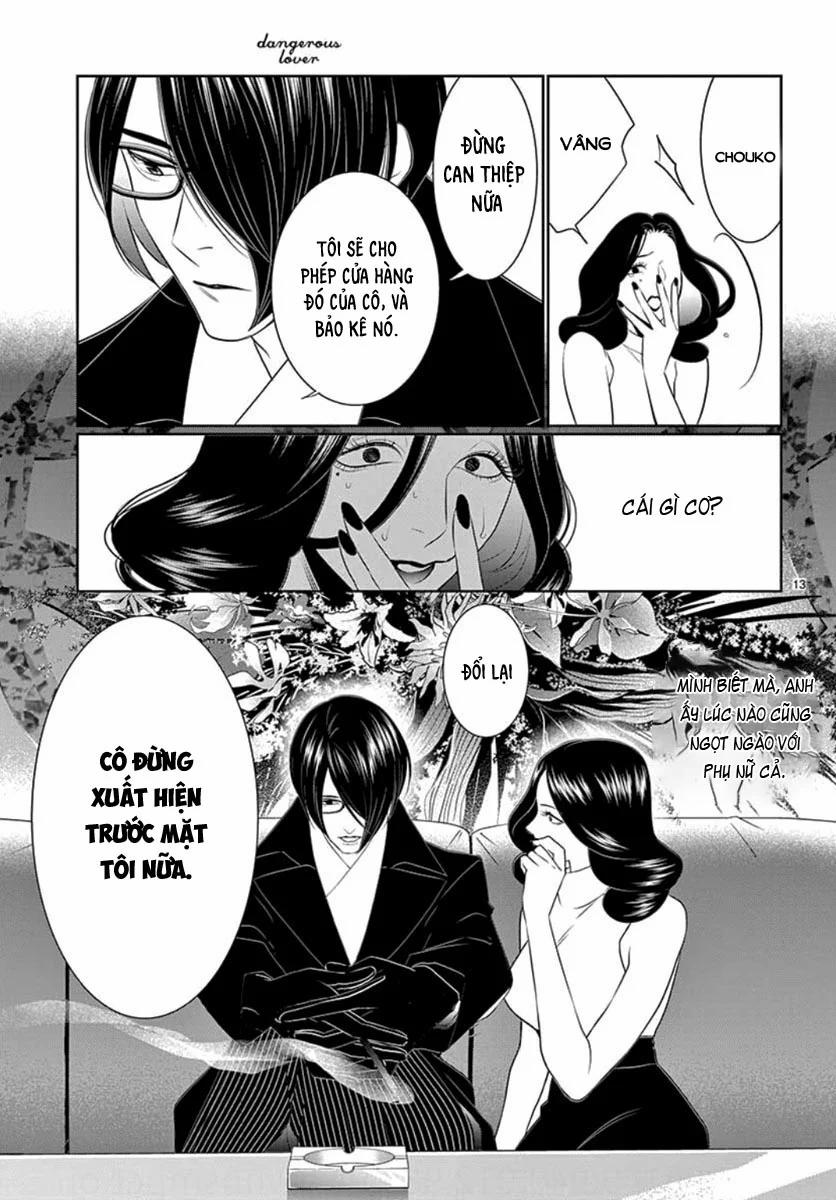 Koi To Dangan – Người Tình Nguy Hiểm 17 trang 15