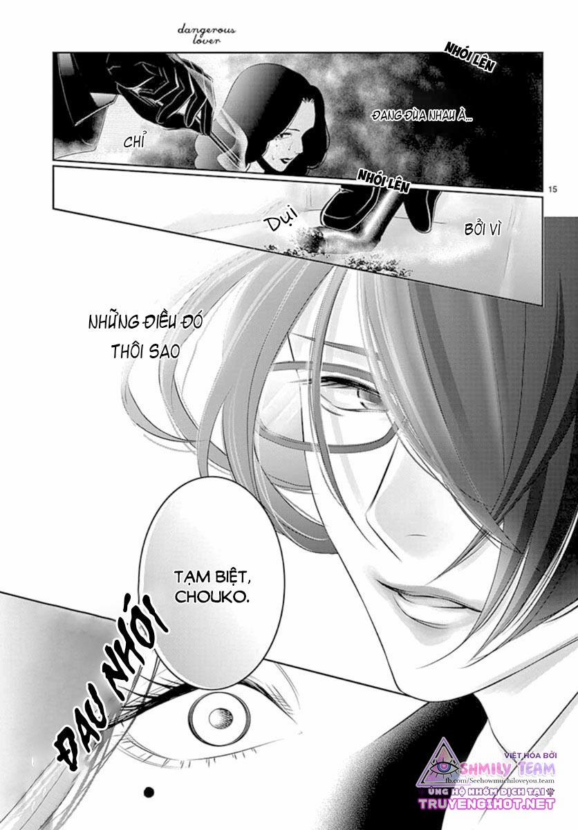 Koi To Dangan – Người Tình Nguy Hiểm 17 trang 17