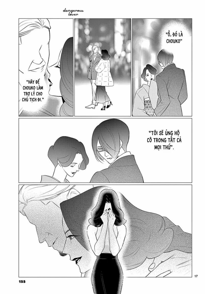 Koi To Dangan – Người Tình Nguy Hiểm 17 trang 19