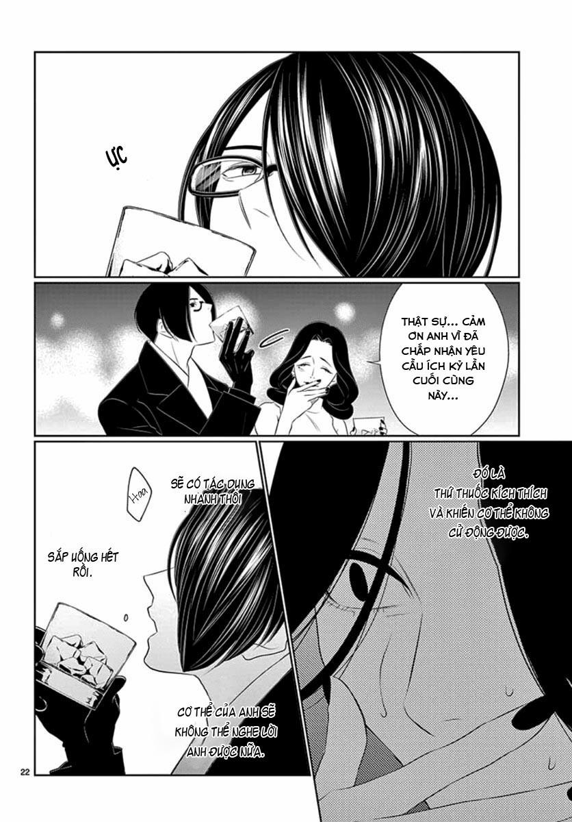 Koi To Dangan – Người Tình Nguy Hiểm 17 trang 24