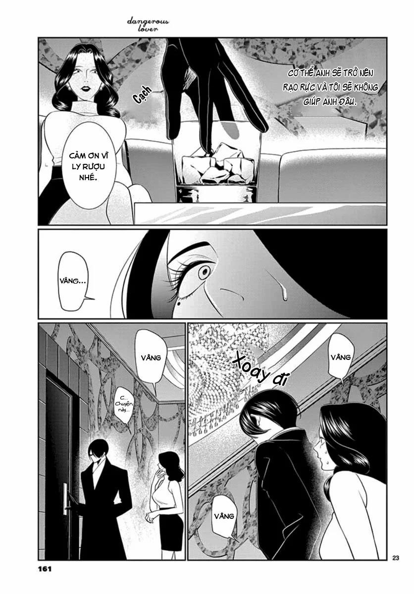 Koi To Dangan – Người Tình Nguy Hiểm 17 trang 25