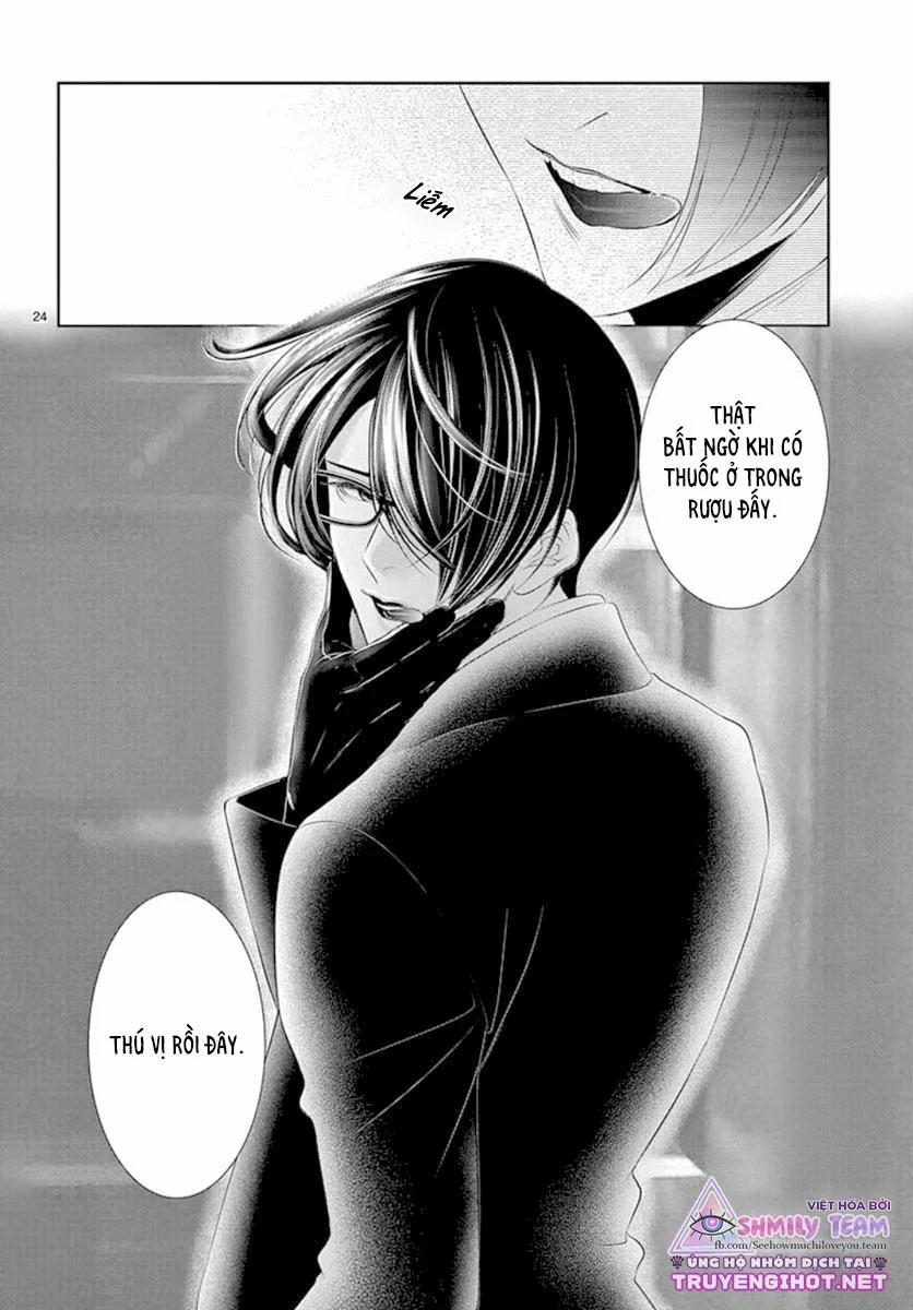 Koi To Dangan – Người Tình Nguy Hiểm 17 trang 26