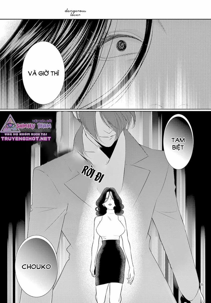 Koi To Dangan – Người Tình Nguy Hiểm 17 trang 27