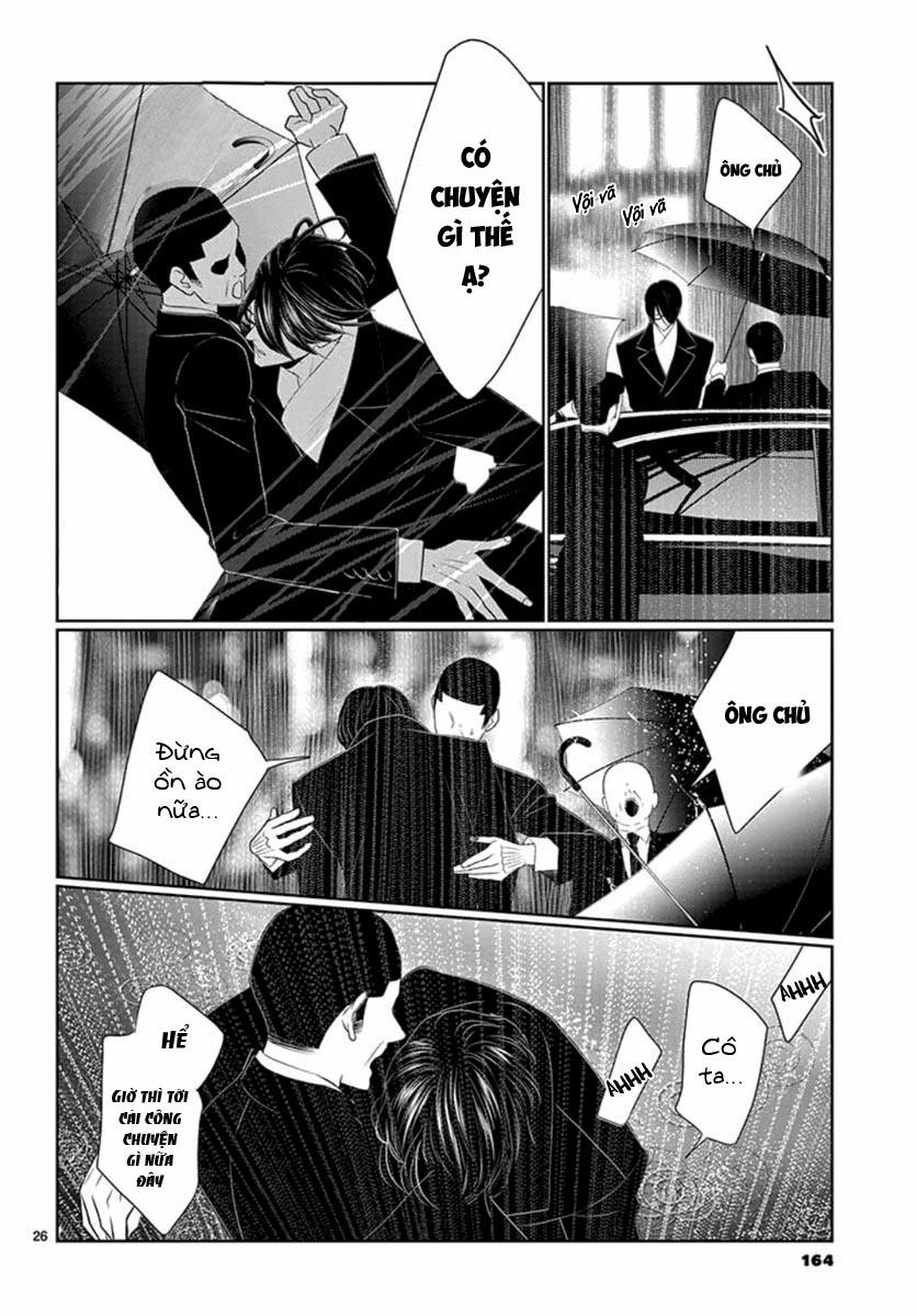 Koi To Dangan – Người Tình Nguy Hiểm 17 trang 28