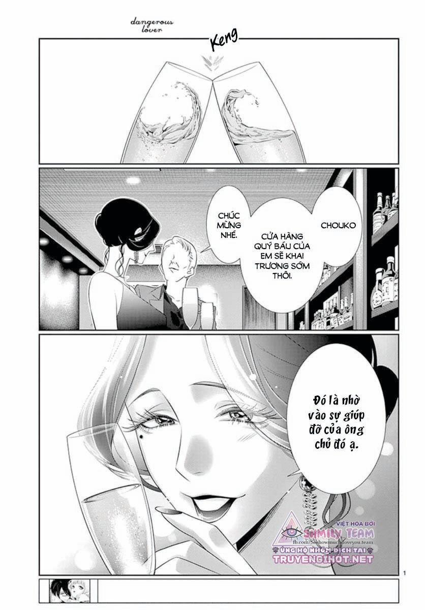 Koi To Dangan – Người Tình Nguy Hiểm 17 trang 3