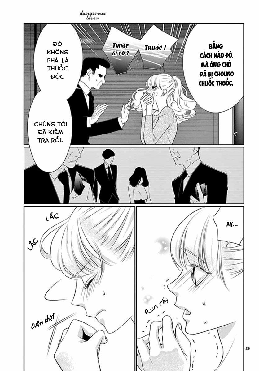 Koi To Dangan – Người Tình Nguy Hiểm 17 trang 31