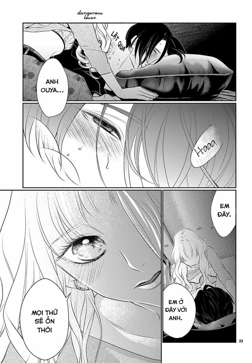 Koi To Dangan – Người Tình Nguy Hiểm 17 trang 35