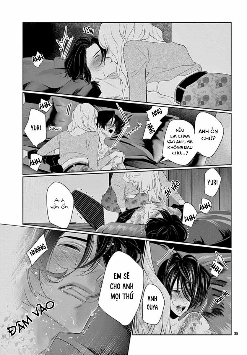 Koi To Dangan – Người Tình Nguy Hiểm 17 trang 37