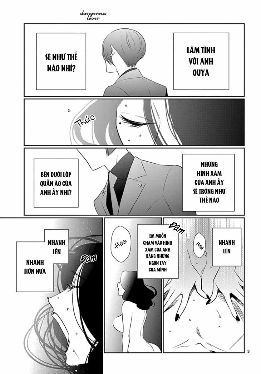 Koi To Dangan – Người Tình Nguy Hiểm 17 trang 5