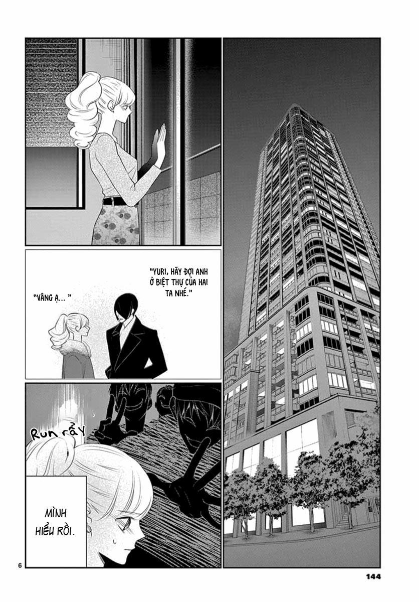 Koi To Dangan – Người Tình Nguy Hiểm 17 trang 8