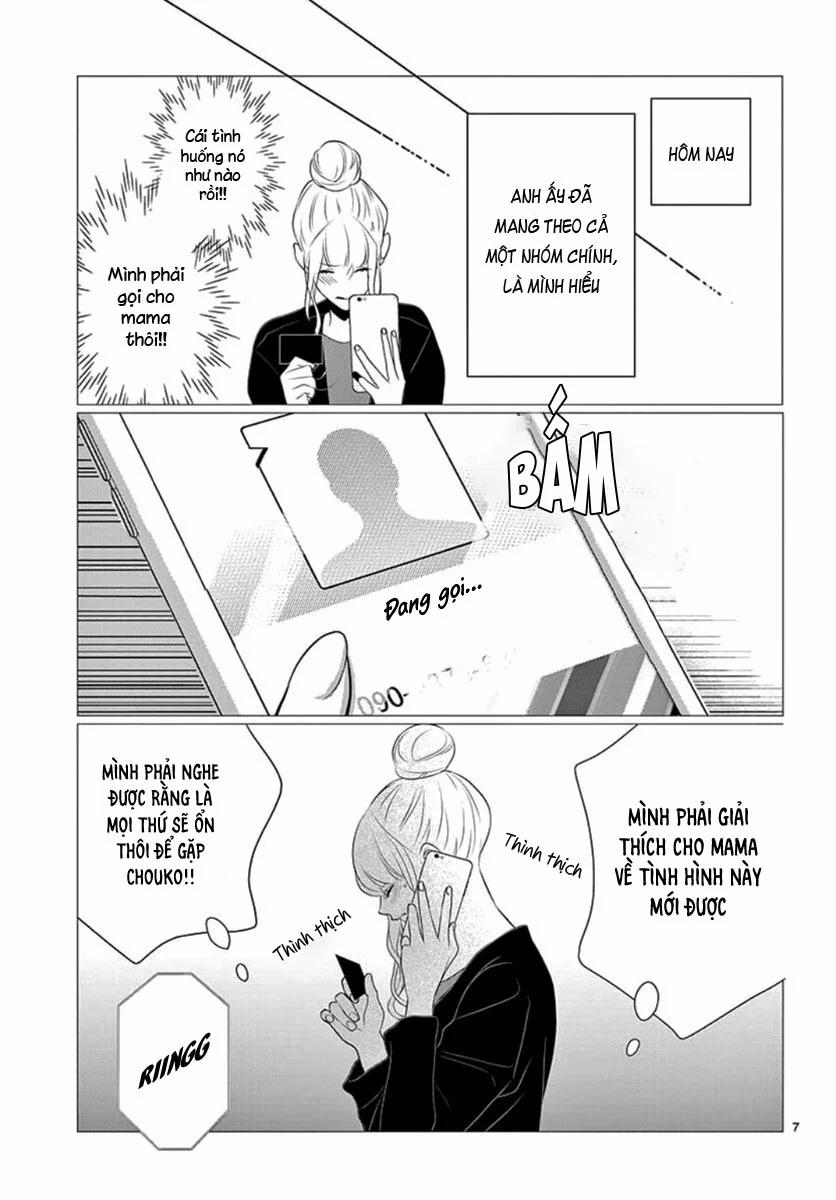 Koi To Dangan – Người Tình Nguy Hiểm 17 trang 9