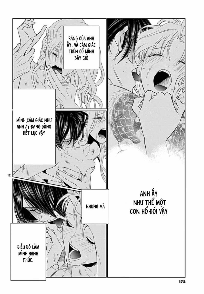 Koi To Dangan – Người Tình Nguy Hiểm 18 trang 13