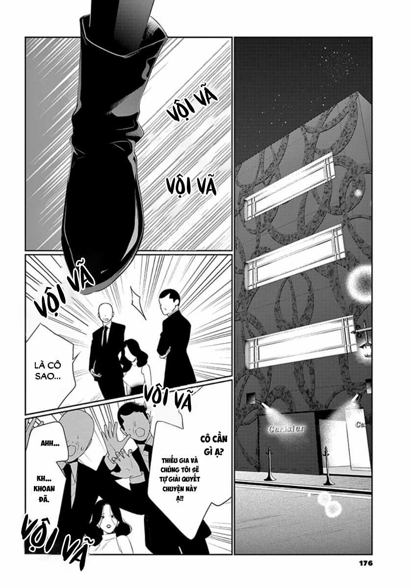 Koi To Dangan – Người Tình Nguy Hiểm 18 trang 17