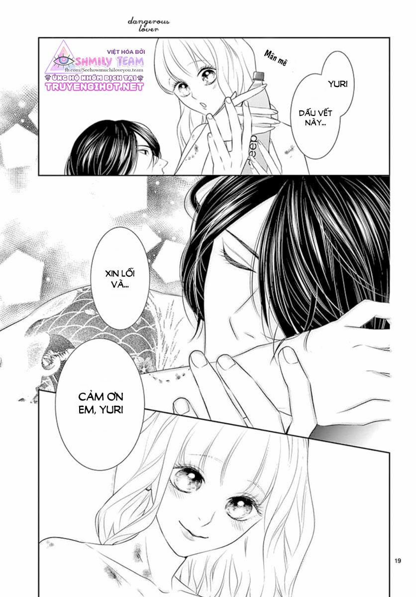 Koi To Dangan – Người Tình Nguy Hiểm 18 trang 20