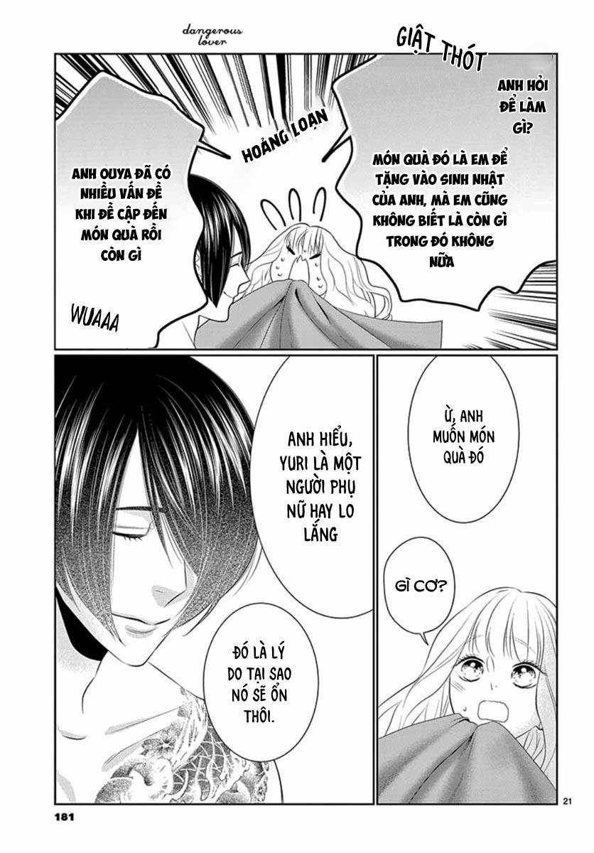 Koi To Dangan – Người Tình Nguy Hiểm 18 trang 22