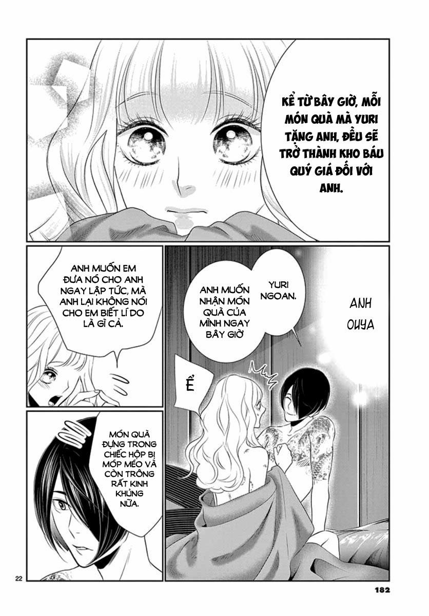 Koi To Dangan – Người Tình Nguy Hiểm 18 trang 23