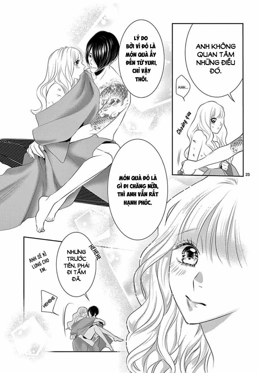 Koi To Dangan – Người Tình Nguy Hiểm 18 trang 24