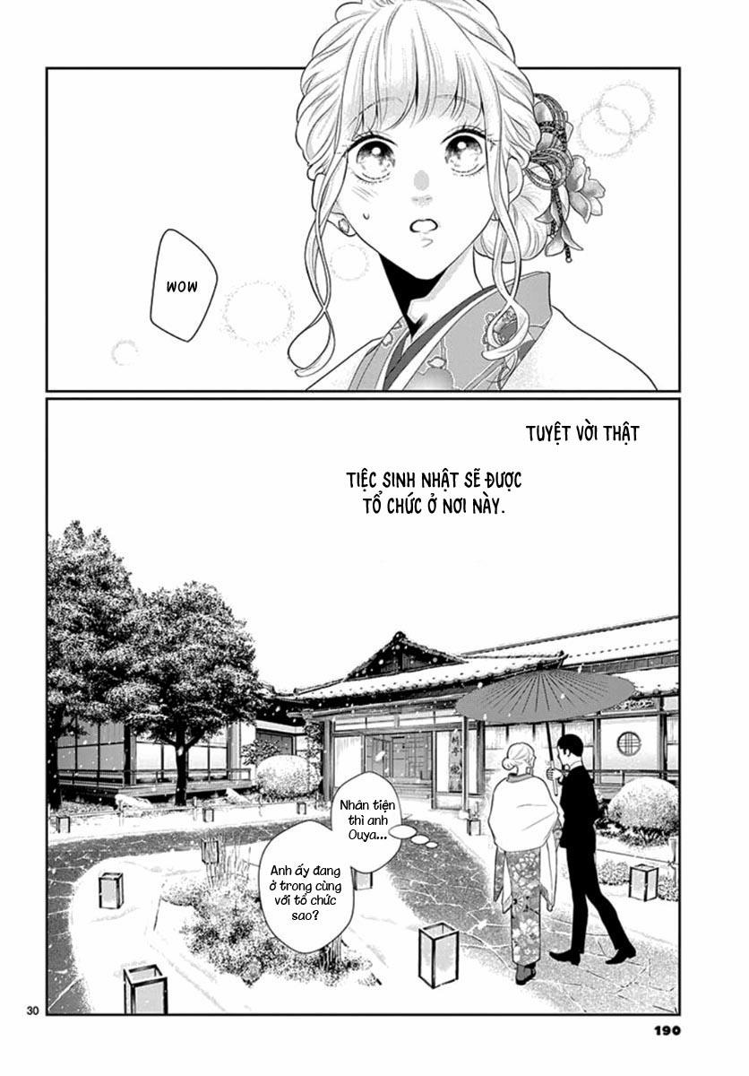 Koi To Dangan – Người Tình Nguy Hiểm 18 trang 31