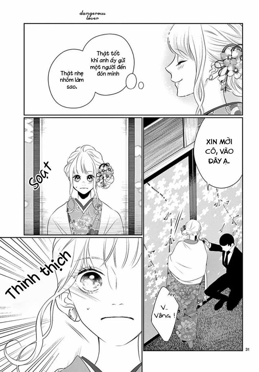 Koi To Dangan – Người Tình Nguy Hiểm 18 trang 32