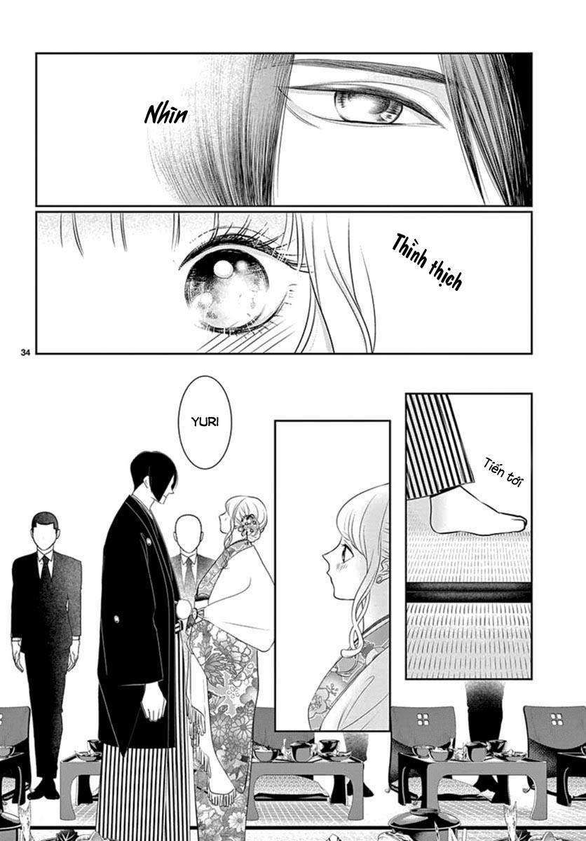 Koi To Dangan – Người Tình Nguy Hiểm 18 trang 35