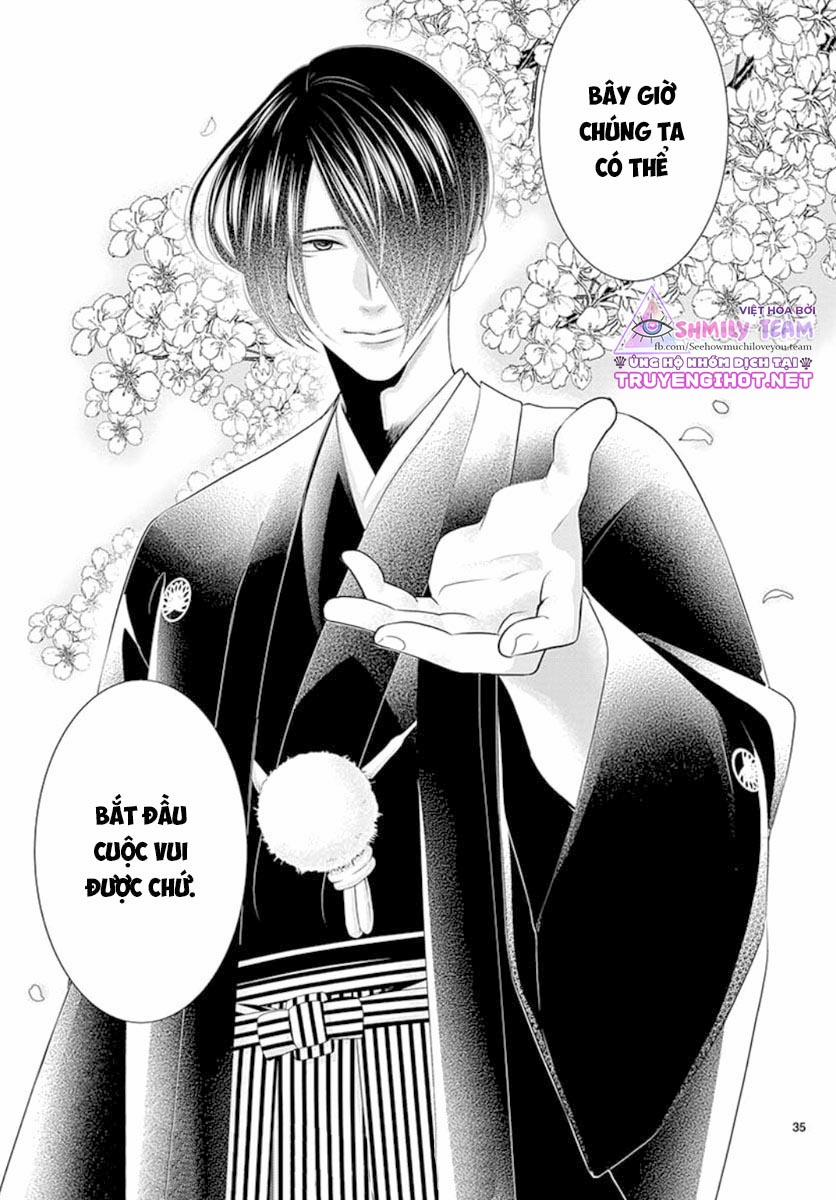 Koi To Dangan – Người Tình Nguy Hiểm 18 trang 36