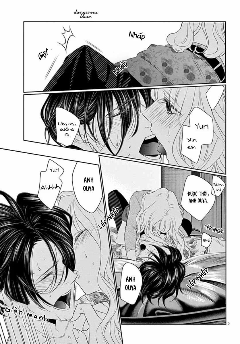 Koi To Dangan – Người Tình Nguy Hiểm 18 trang 6