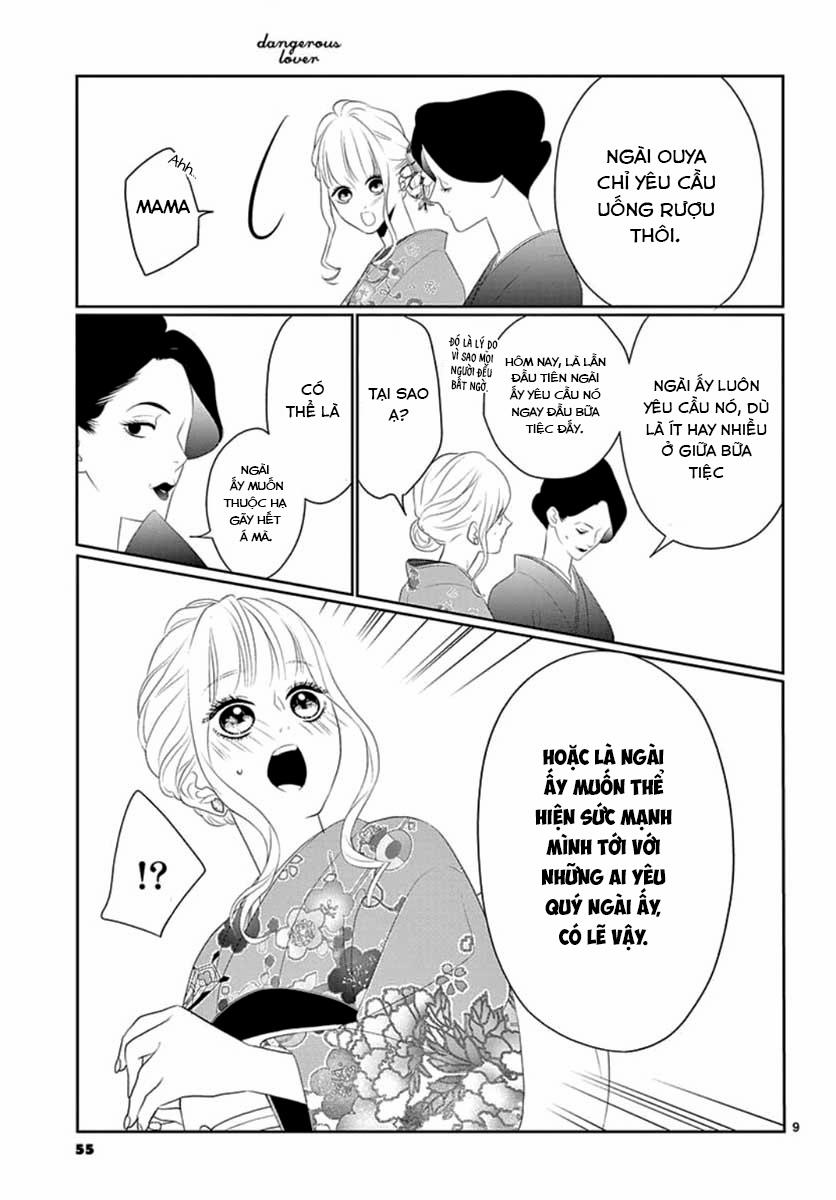 Koi To Dangan – Người Tình Nguy Hiểm 19 trang 10