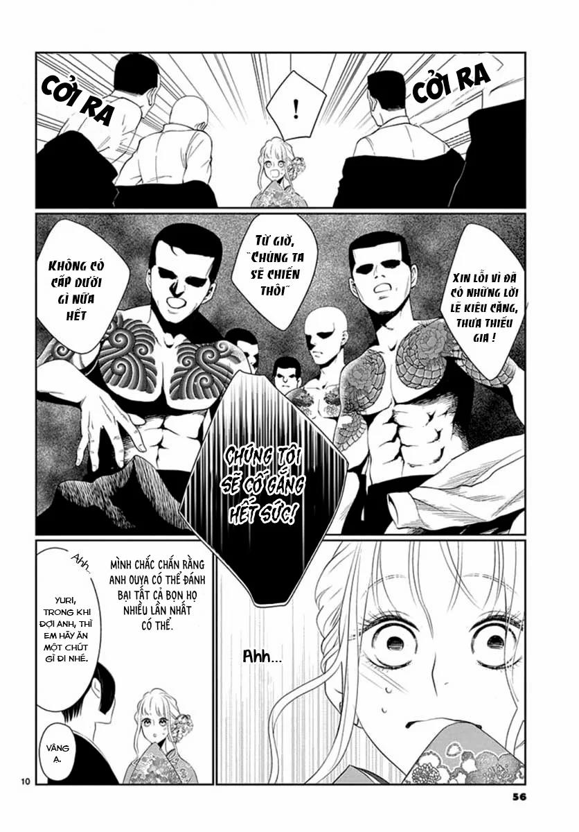 Koi To Dangan – Người Tình Nguy Hiểm 19 trang 11