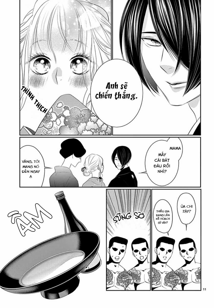 Koi To Dangan – Người Tình Nguy Hiểm 19 trang 12