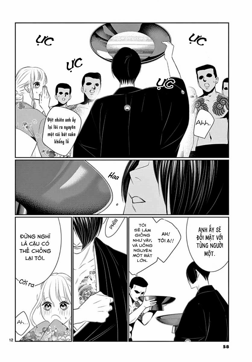 Koi To Dangan – Người Tình Nguy Hiểm 19 trang 13