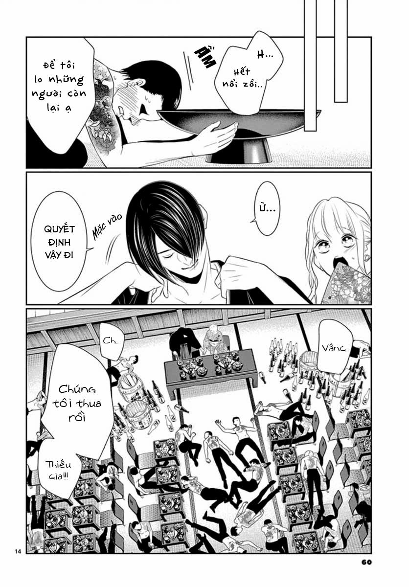 Koi To Dangan – Người Tình Nguy Hiểm 19 trang 15