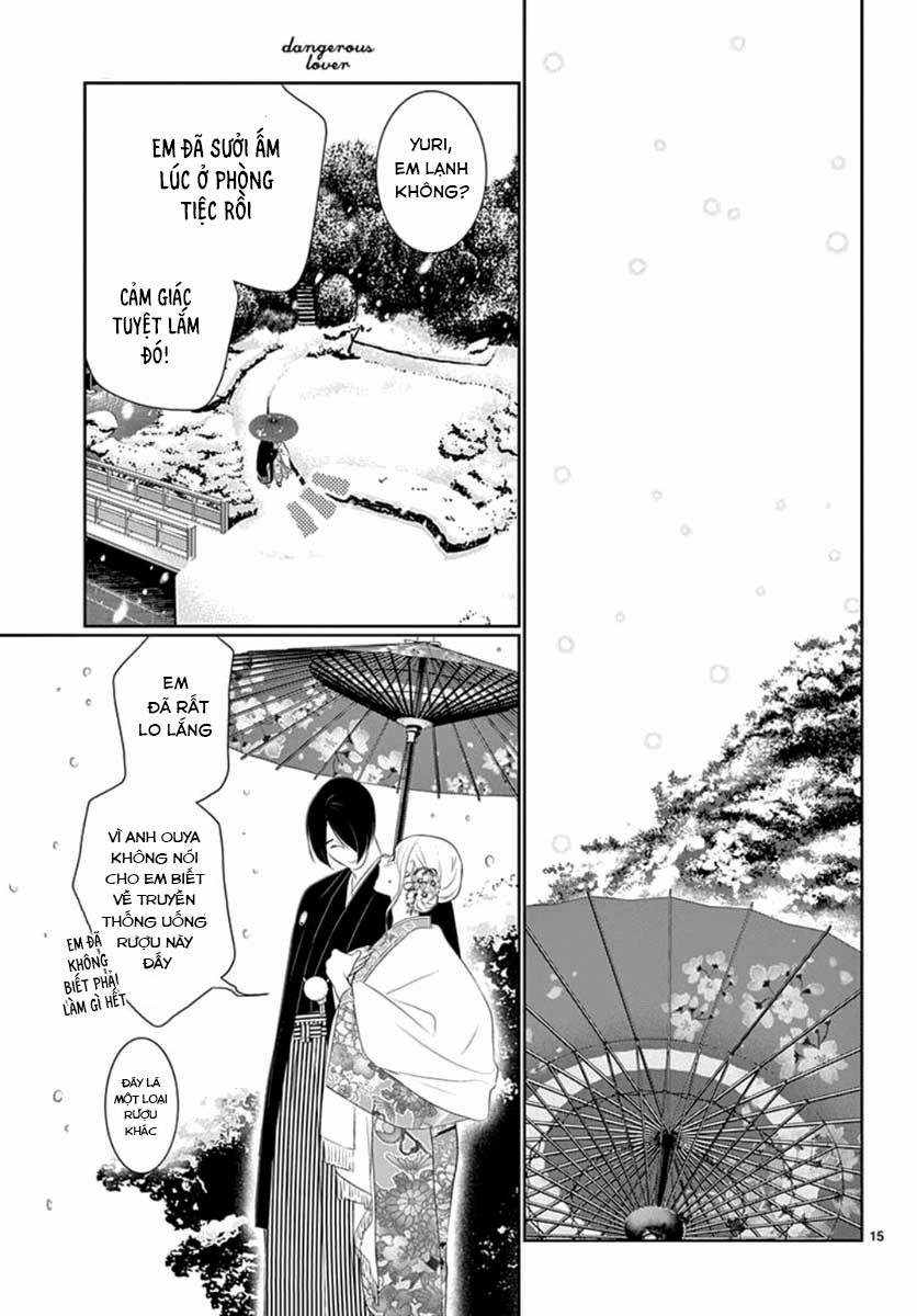 Koi To Dangan – Người Tình Nguy Hiểm 19 trang 16