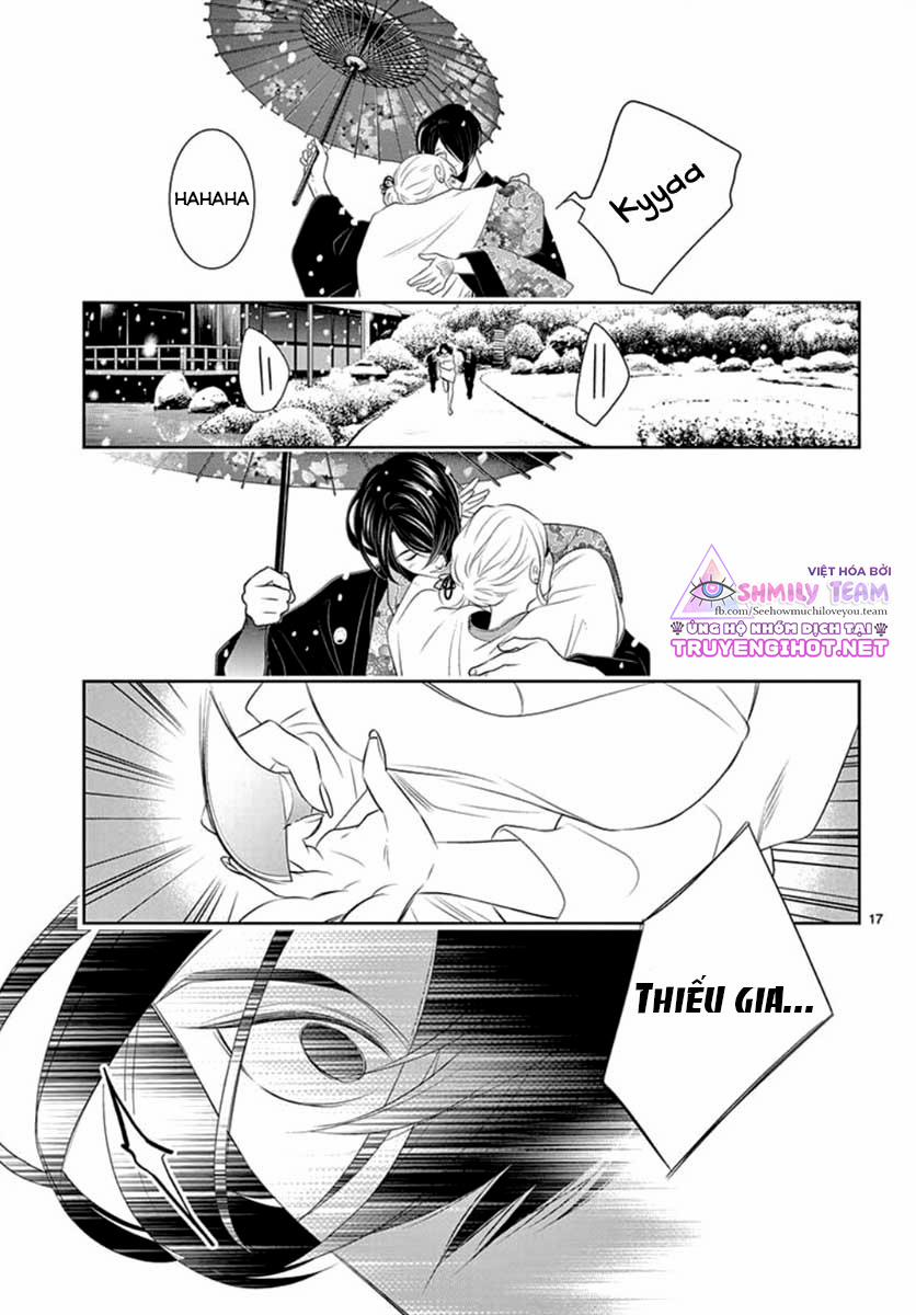 Koi To Dangan – Người Tình Nguy Hiểm 19 trang 18