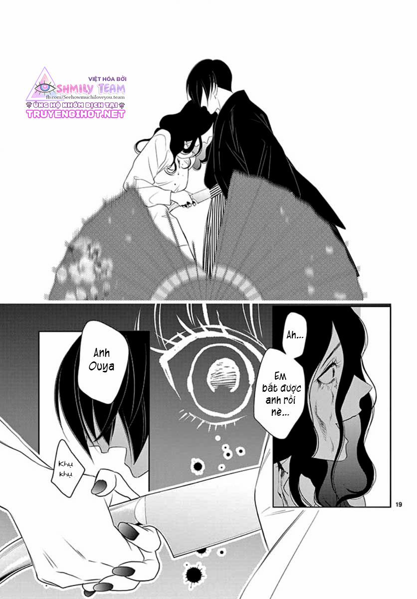 Koi To Dangan – Người Tình Nguy Hiểm 19 trang 20