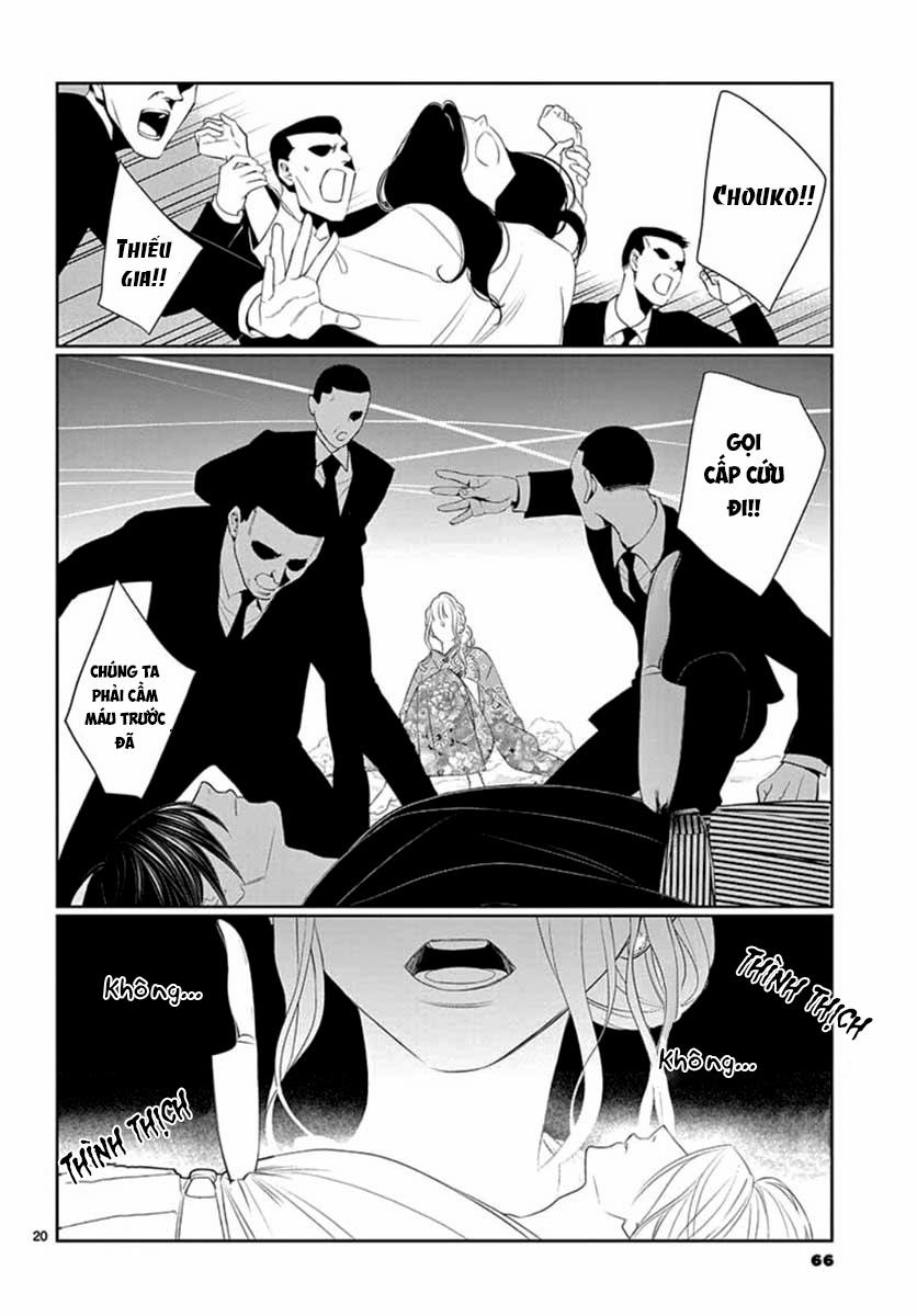 Koi To Dangan – Người Tình Nguy Hiểm 19 trang 21