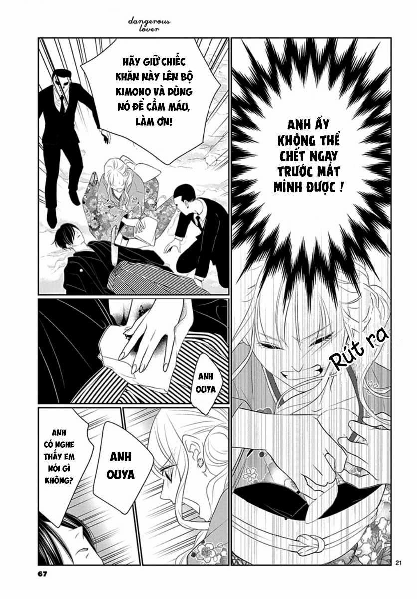 Koi To Dangan – Người Tình Nguy Hiểm 19 trang 22