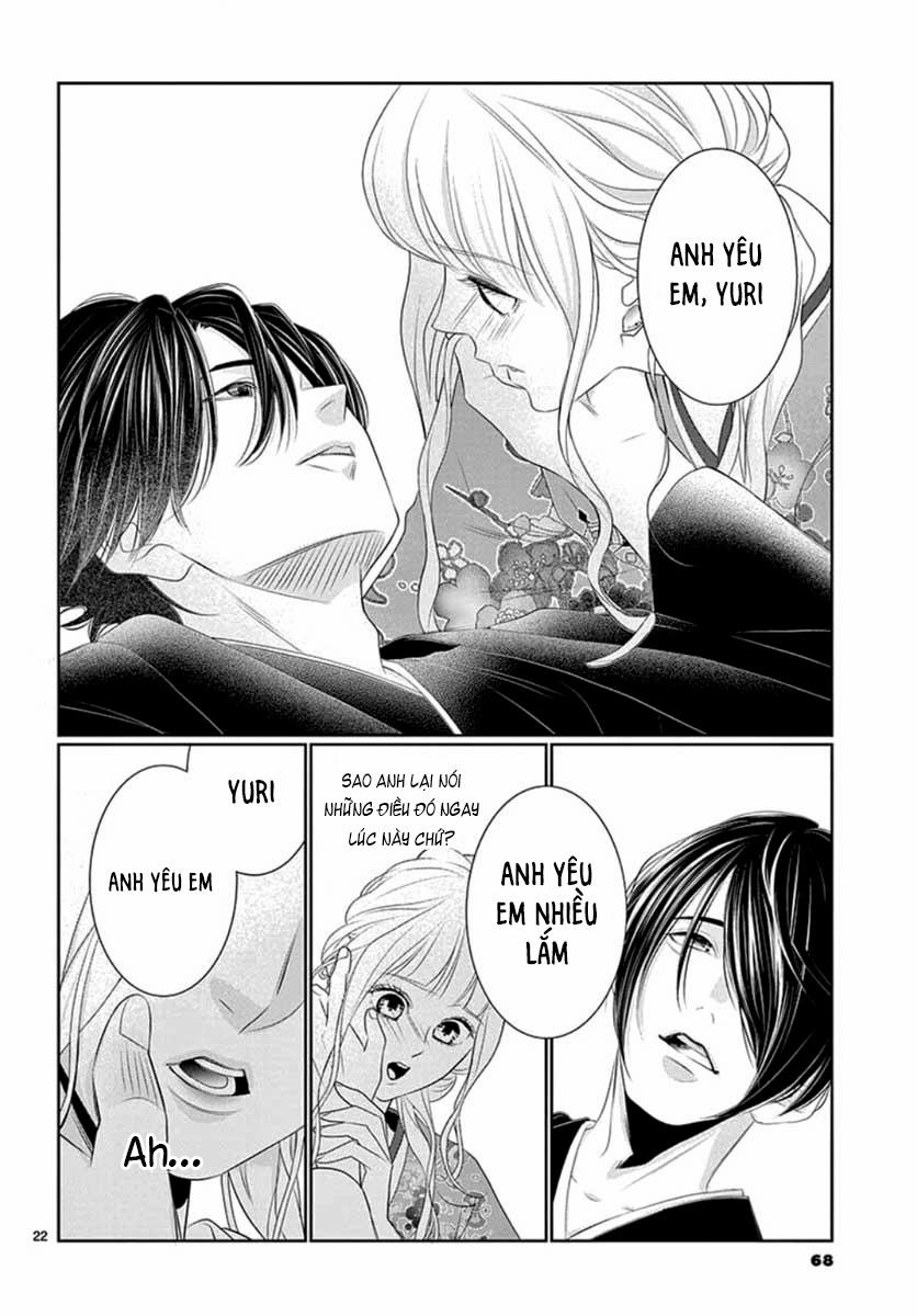 Koi To Dangan – Người Tình Nguy Hiểm 19 trang 23