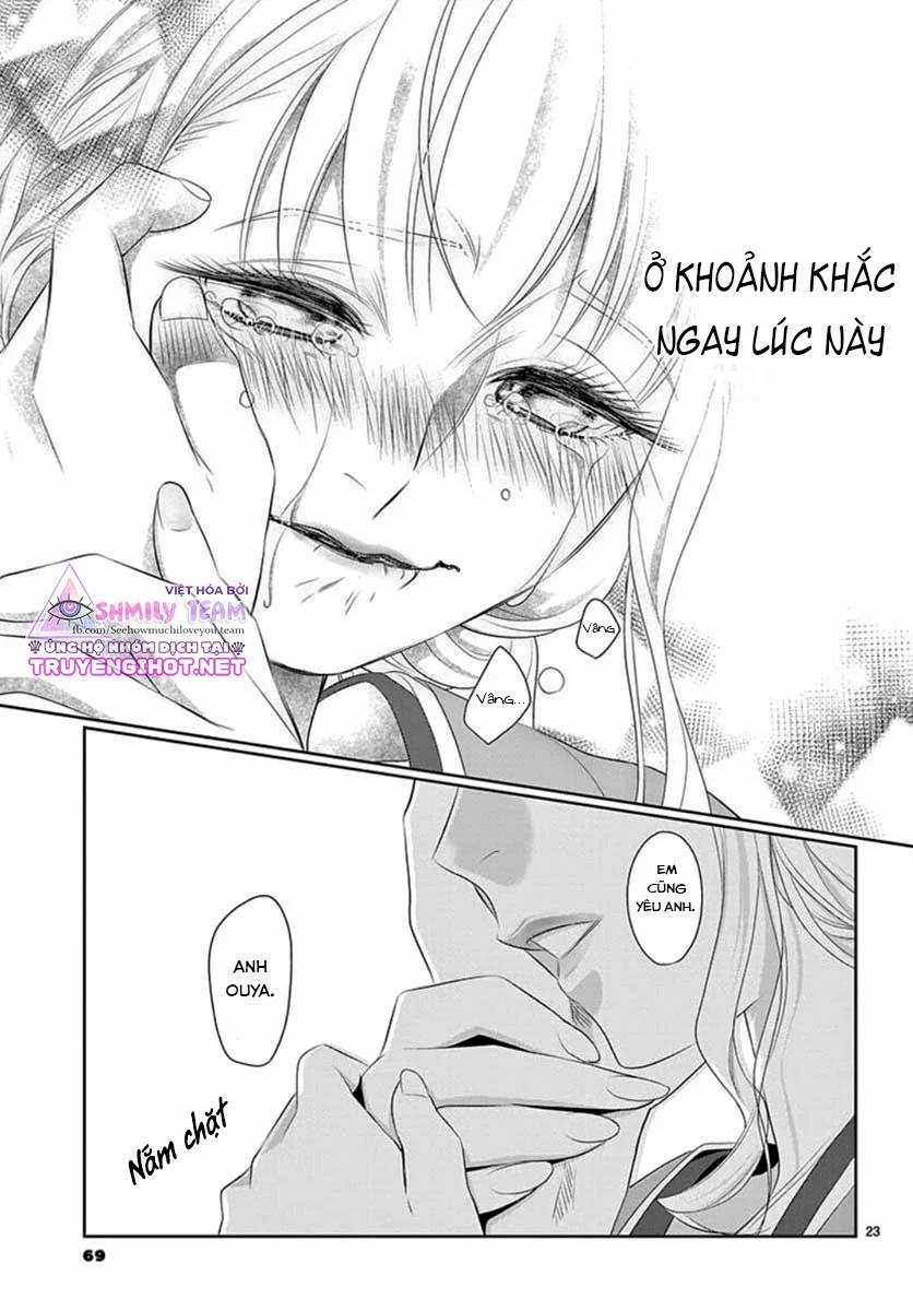 Koi To Dangan – Người Tình Nguy Hiểm 19 trang 24