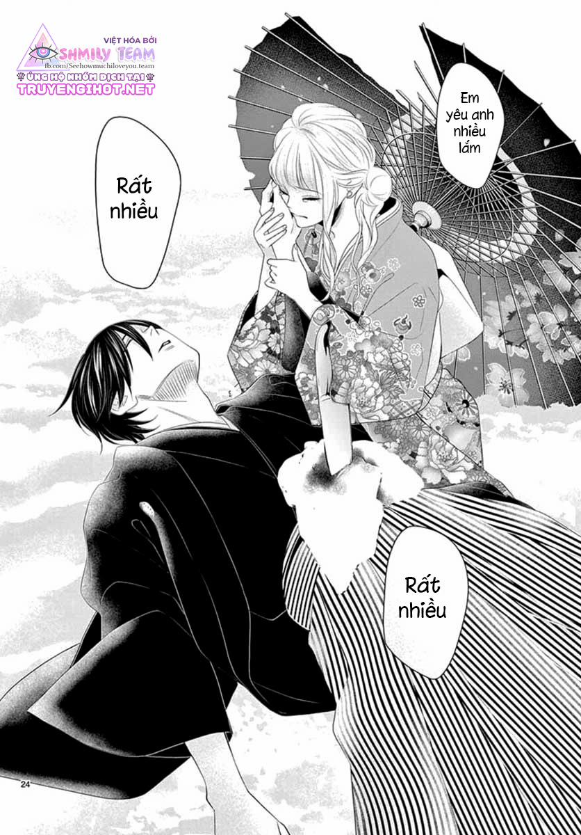 Koi To Dangan – Người Tình Nguy Hiểm 19 trang 25