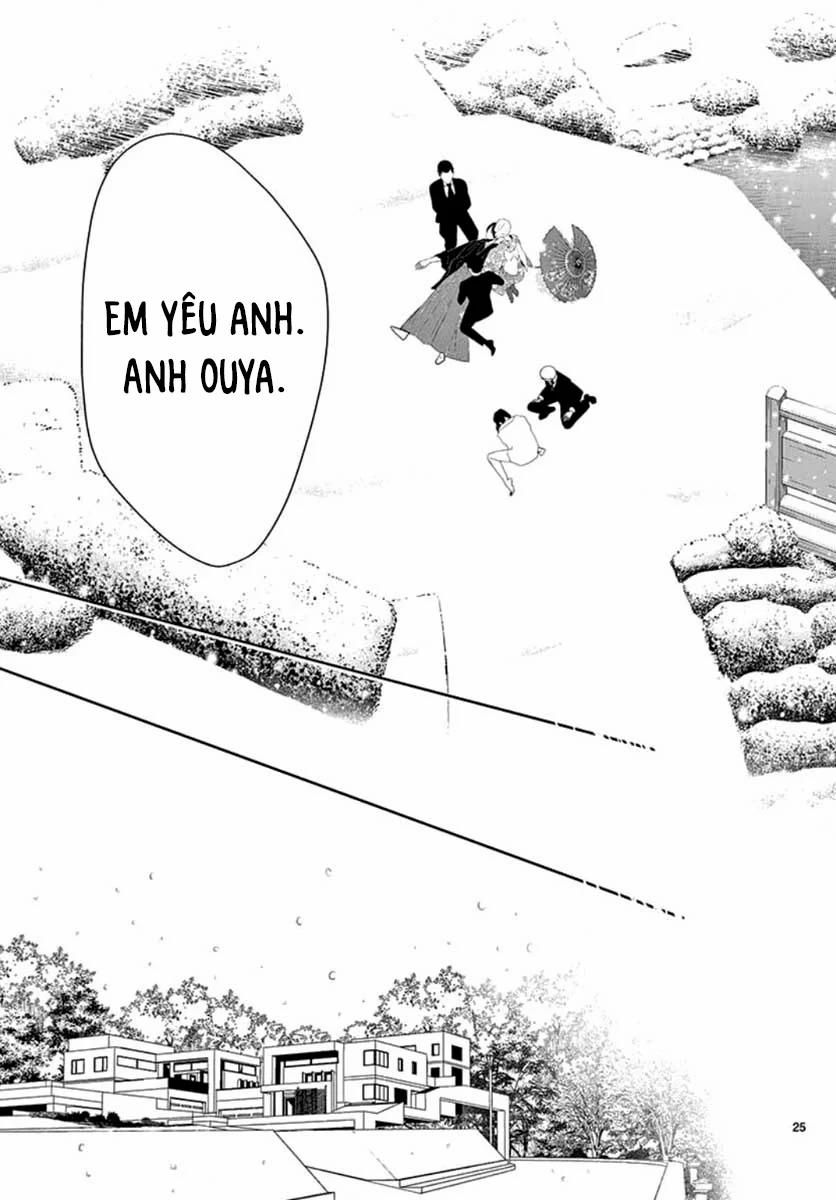 Koi To Dangan – Người Tình Nguy Hiểm 19 trang 26