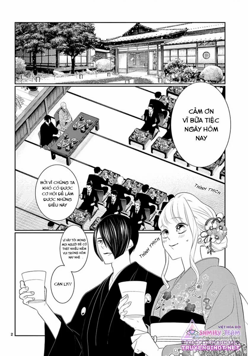 Koi To Dangan – Người Tình Nguy Hiểm 19 trang 3