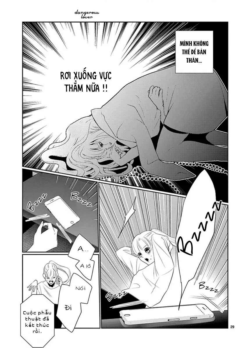 Koi To Dangan – Người Tình Nguy Hiểm 19 trang 30