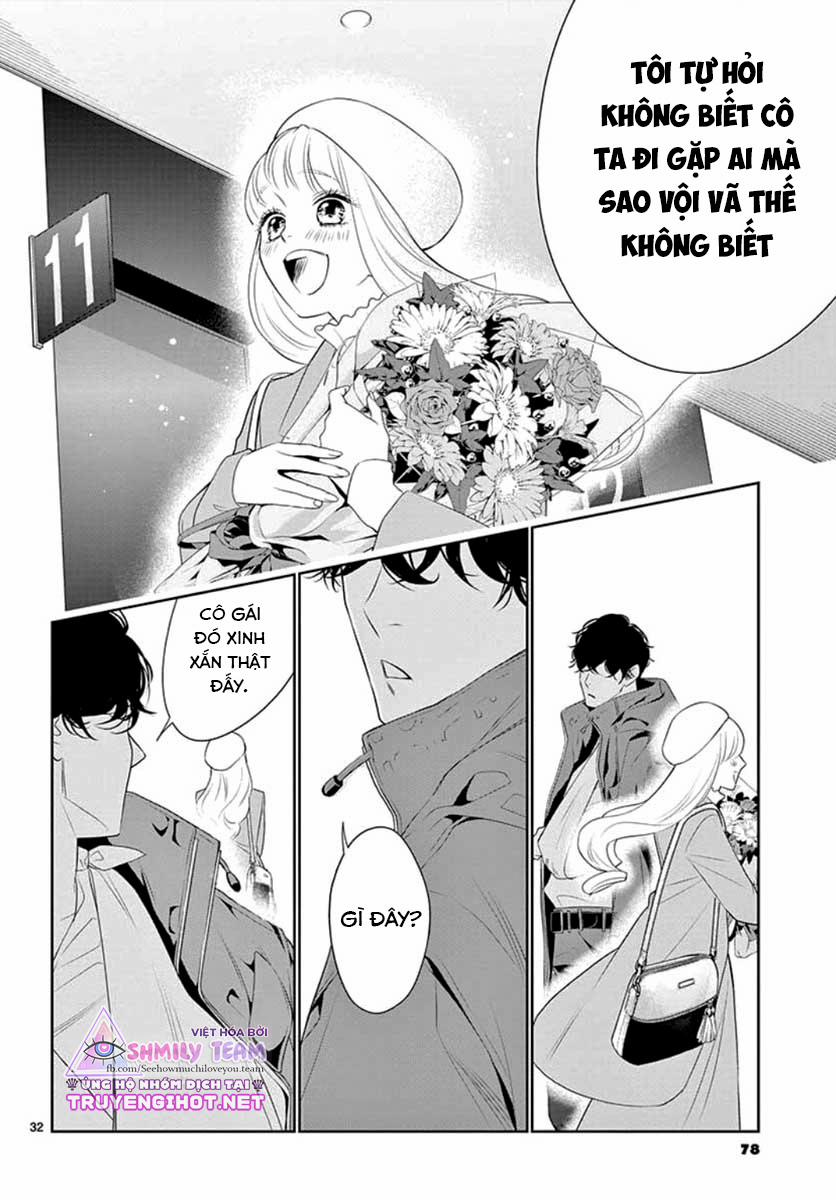 Koi To Dangan – Người Tình Nguy Hiểm 19 trang 33